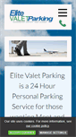 Mobile Screenshot of elitevaletparking.co.uk